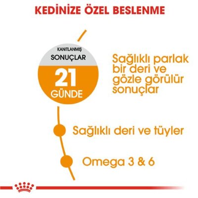 Royal Canin Hair & Skin Cilt ve Tüy Sağlığı Kedi Maması 4 kg