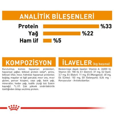 Royal Canin Hair & Skin Cilt ve Tüy Sağlığı Kedi Maması 4 kg