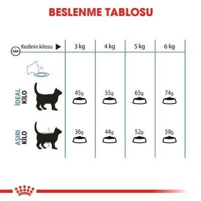 Royal Canin Hairball 34 Tüy Yumağı Kontrolü Yetişkin Kedi Maması 2 kg