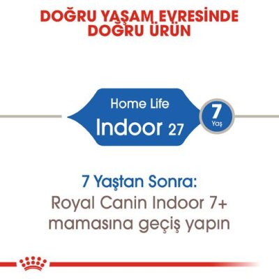 Royal Canin Indoor 27 Ev Kedisi Maması 2 kg