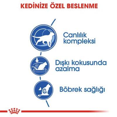 Royal Canin Indoor +7 Ev Kedisi Yaşlı Kedi Maması 1,5 kg