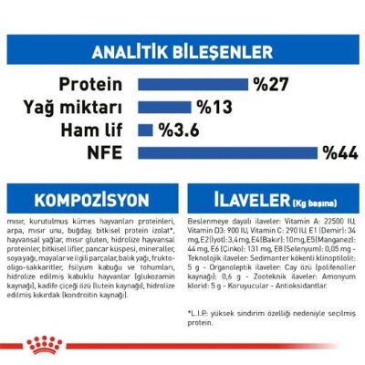 Royal Canin Indoor +7 Ev Kedisi Yaşlı Kedi Maması 3,5 kg
