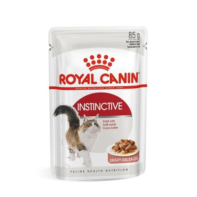 Royal Canin Instinctive Sos İçinde Yetişkin Kedi Konservesi 85 gr