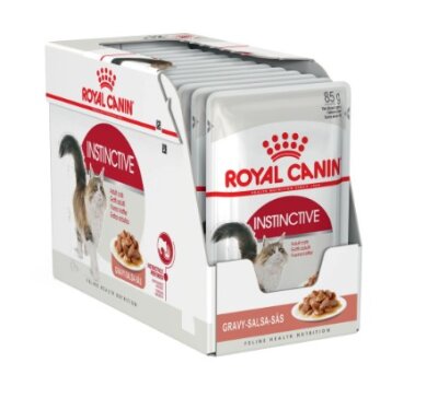 Royal Canin Instinctive Soslu Yetişkin Kedi Konservesi 12x85 gr