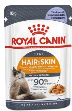 Royal Canin Intense Beauty Jöleli Tüy Sağlığı Kedi Konservesi 85 gr