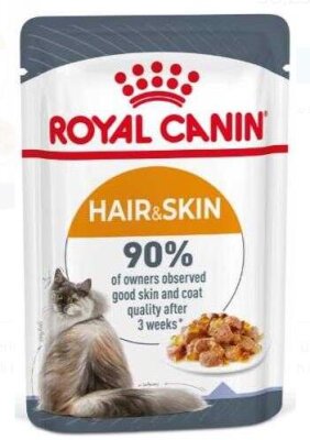 Royal Canin Intense Beauty Soslu Tüy Sağlığı Kedi Konservesi 85 gr