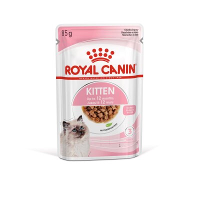 Royal Canin Kitten Soslu Yavru Kedi Konservesi 85 gr