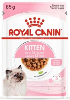 Royal Canin Kitten Soslu Yavru Kedi Konservesi 85 gr