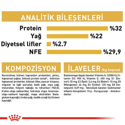 Royal Canin Kitten Persian 32 İran Irkına Özel Yavru Kedi Maması 2 kg