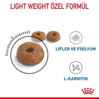 Kilo Kontrolü için Düşük Kalorili Yetişkin 8 kg Kedi Maması