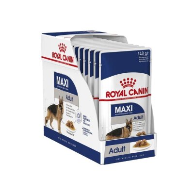 Royal Canin Maxi Adult Büyük Irk Köpek Konservesi 140 gr 10 Adet