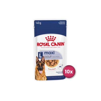 Royal Canin Maxi Adult Büyük Irk Köpek Konservesi 140 gr 10 Adet