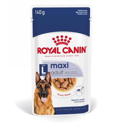 Royal Canin Maxi Adult Büyük Irk Yetişkin Köpek Konservesi 140 gr