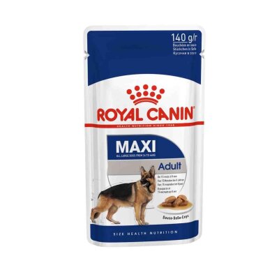 Royal Canin Maxi Adult Büyük Irk Yetişkin Köpek Konservesi 140 gr