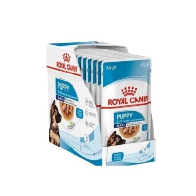 Royal Canin Maxi Puppy Büyük Irk Yavru Köpek Konservesi 140 gr 10 Adet