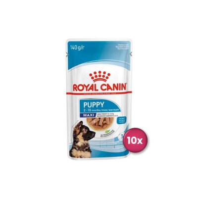 Royal Canin Maxi Puppy Büyük Irk Yavru Köpek Konservesi 140 gr 10 Adet