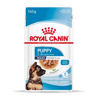 Royal Canin Maxi Puppy Büyük Irk Yavru Köpek Konservesi 140 gr