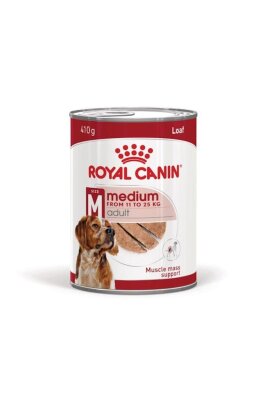Royal Canin Medium Adult Orta Irk Köpek Ezme Konservesi (410 gr)