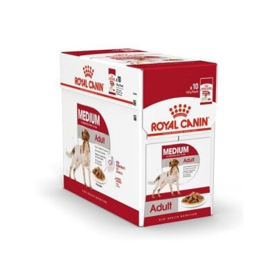 Royal Canin Medium Adult Orta Irk Köpek Konservesi 140 gr 10 Adet