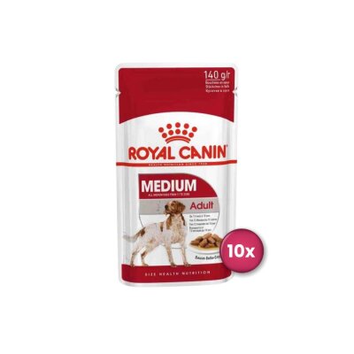 Royal Canin Medium Adult Orta Irk Köpek Konservesi 140 gr 10 Adet