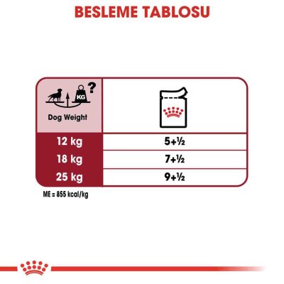 Royal Canin Medium Adult Orta Irk Köpek Konservesi 140 gr 10 Adet