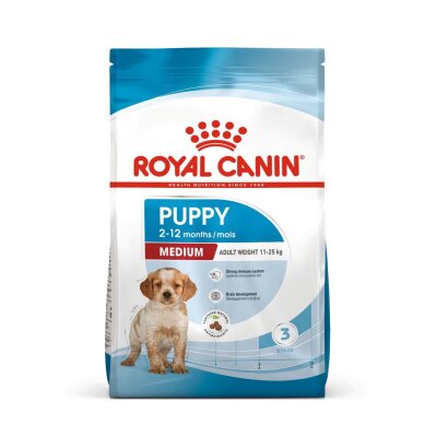Royal Canin Orta Irk Yavru Köpek Maması 15 kg