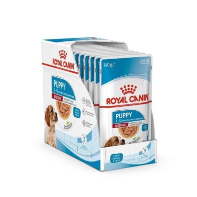 Royal Canin Medium Puppy Orta Irk Yavru Konservesi 140 gr 10 Adet