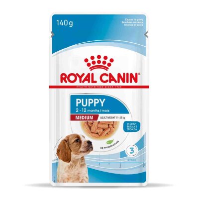 Royal Canin Medium Puppy Orta Irk Yavru Konservesi 140 gr 10 Adet