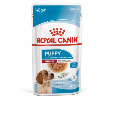 Royal Canin Medium Puppy Orta Irk Yavru Köpek Konservesi 140 gr