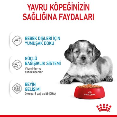 Royal Canin Medium Puppy Orta Irk Yavru Köpek Konservesi 140 gr