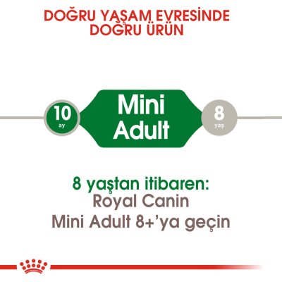Royal Canin Mini Adult Küçük Irk Köpek Maması 8 kg