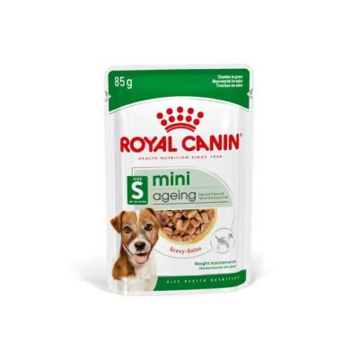 Royal Canin Mini Ageing +12 Küçük Irk Yaşlı Köpek Konservesi (85 gr)
