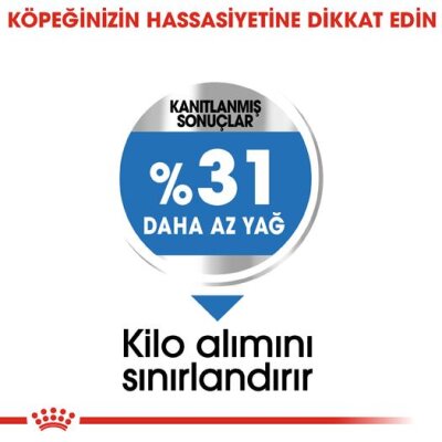 Royal Canin Mini Light Küçük Irk Diyet Köpek Maması 3 kg