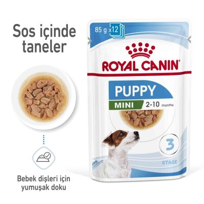 Royal Canin Küçük Irk Yavru Köpek Konservesi 85 gr