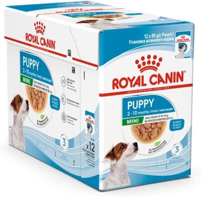 Royal Canin Mini Puppy Küçük Irk Yavru Köpek Konservesi 12 x 85 gr