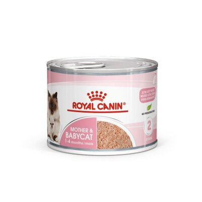 Royal Canin Mother & Baby Yavru Kedi Konservesi 195 gr