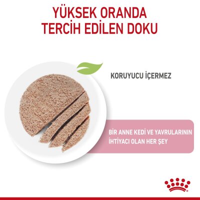 Royal Canin Mother & Baby Yavru Kedi Konservesi 195 gr