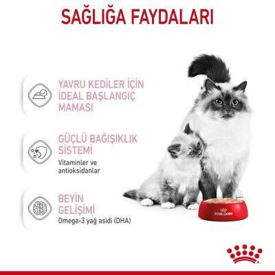 Royal Canin Mother & Baby Yavru Kedi Konservesi 195 gr