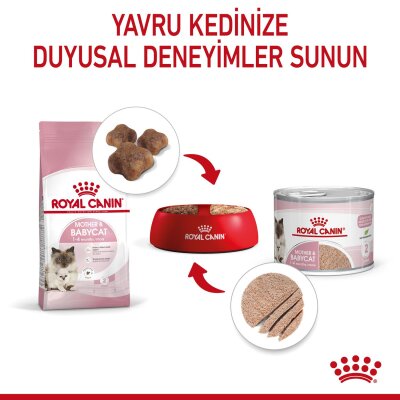 Royal Canin Mother & Baby Yavru Kedi Konservesi 195 gr