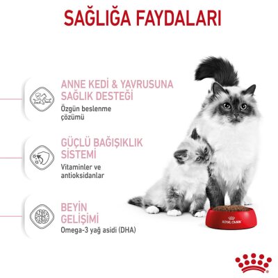 Royal Canin Mother & Baby Cat 34 Anne ve Yavru Kedi Maması 2 kg