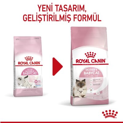 Royal Canin Mother & Baby Anne ve Yavru Kedi Maması 400 gr