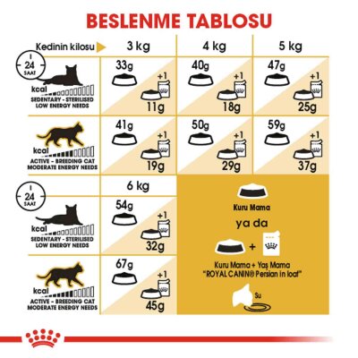 Royal Canin Persian 30 İran Irkına Özel Yetişkin Kedi Maması 10 kg