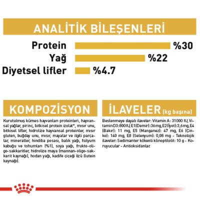 Royal Canin Persian 30 İran Irkına Özel Yetişkin Kedi Maması 10 kg