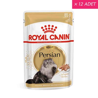 Royal Canin Persian Yetişkin Kedi Konservesi 85 gr x 12 Adet