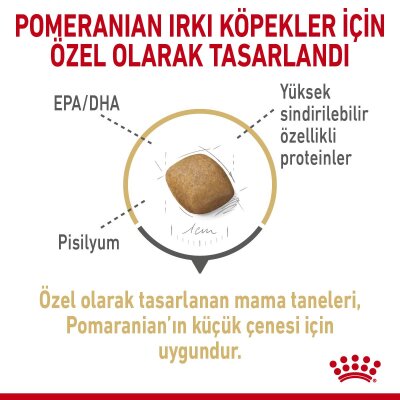 Royal Canin Pomeranian Irkına Özel Yetişkin Köpek Maması 1,5 kg