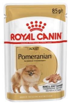 Royal Canin Pomeranian Irkına Özel Yaş Köpek Maması 85 gr