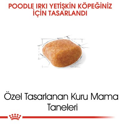 Royal Canin Poodle Irkına Özel Yetişkin Köpek Maması 3 kg