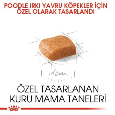 Royal Canin Poodle Irkına Özel Yavru Köpek Maması 3 kg
