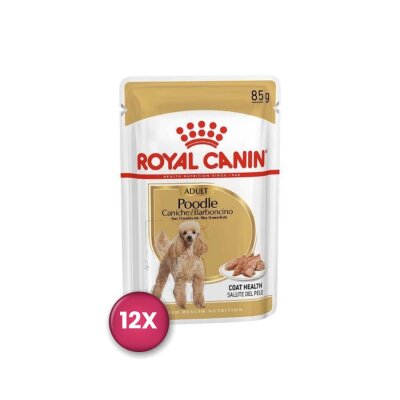 Royal Canin Poodle Yetişkin Köpek Yaş Maması 85 gr x 12