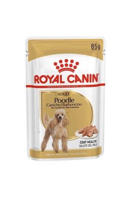 Royal Canin Poodle Irkına Özel Ezme Yetişkin Köpek Konservesi 85 gr